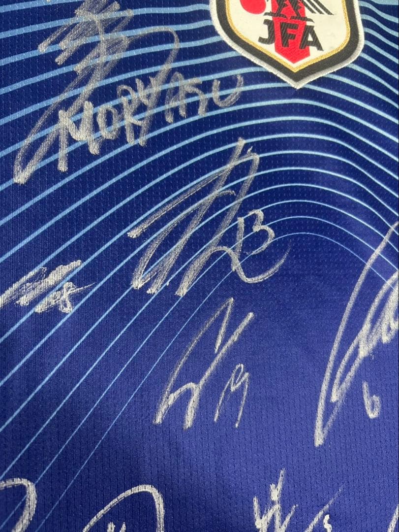 サッカー　日本代表　ユニホーム