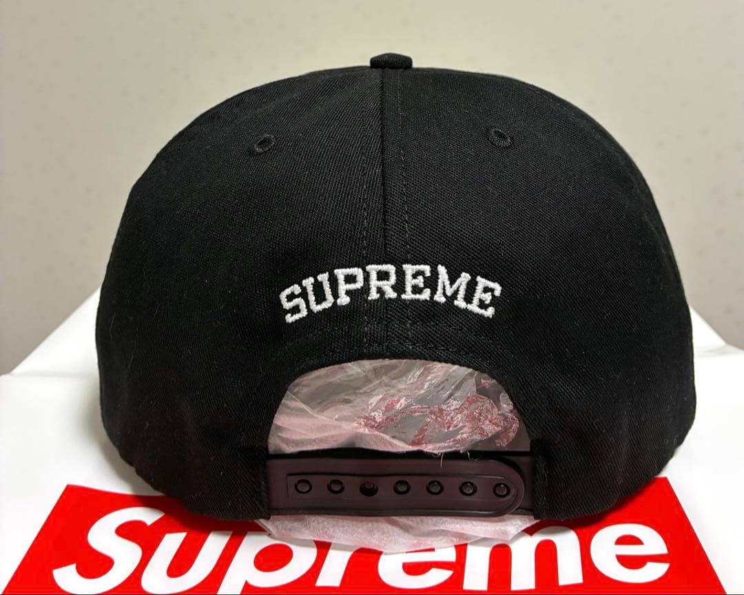 24時間以内発送 完売品 極美品 黒 Underline 5-panel Cap