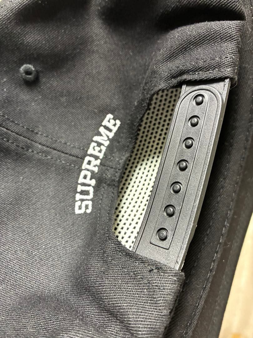 24時間以内発送 完売品 極美品 黒 Underline 5-panel Cap