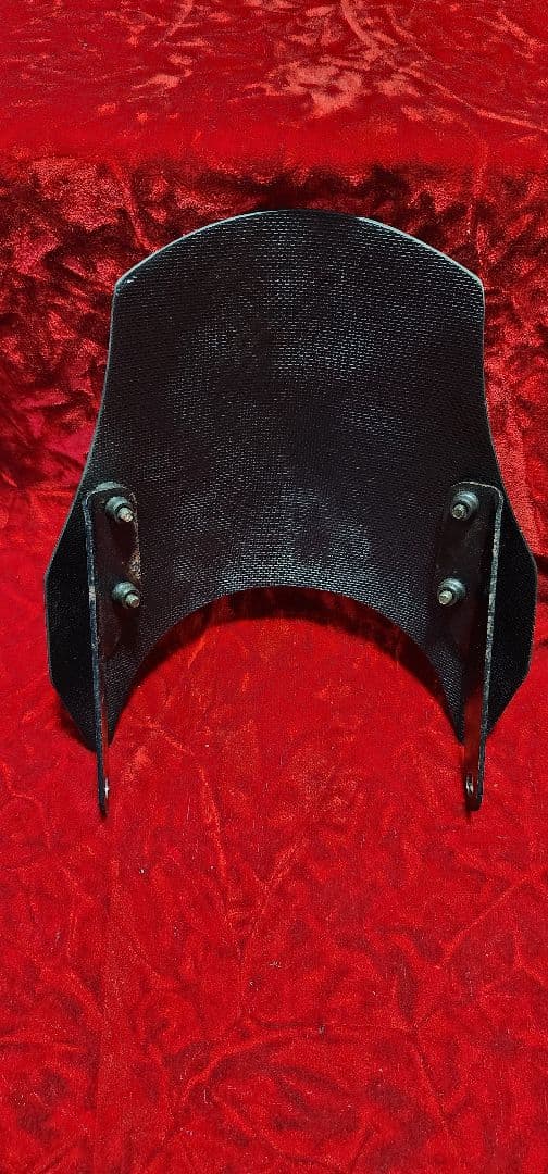 綾織りカーボン　バイザー　艶アリ モンキー　シャリー　ゴリラ　ダックス