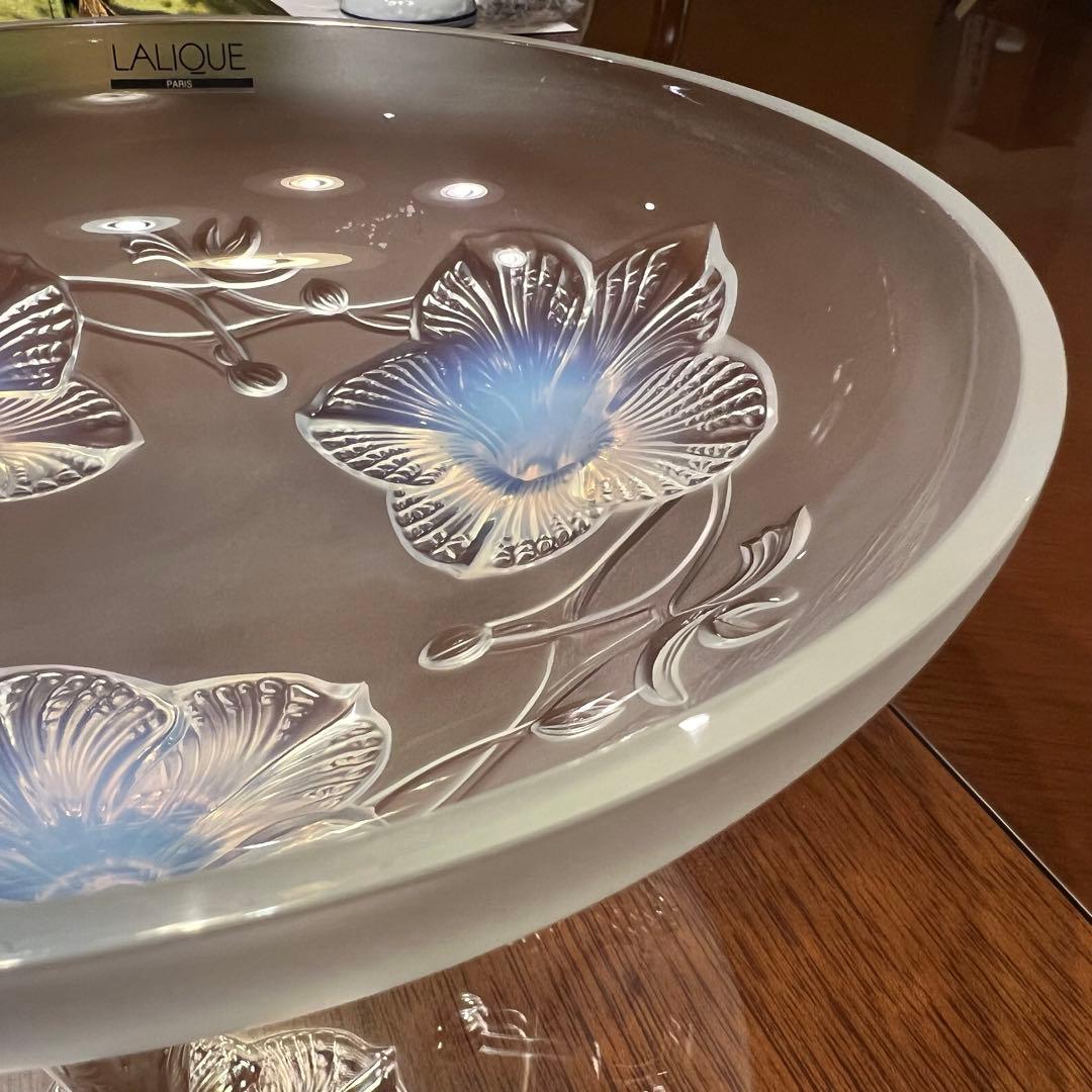 年末大セール【限定300個箱付き】LALIQUE ラリック ボール「オルキデ」
