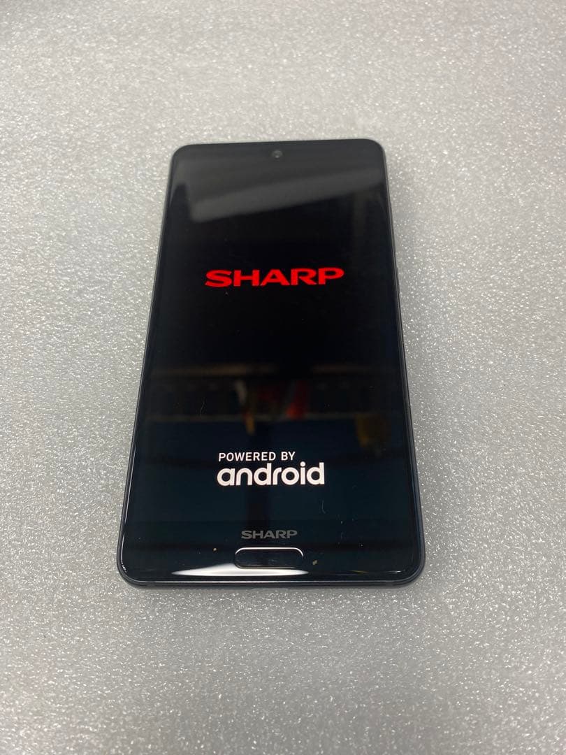 SHARP AQUOS アクオスC10 ブラック 本体 期間限定20%off