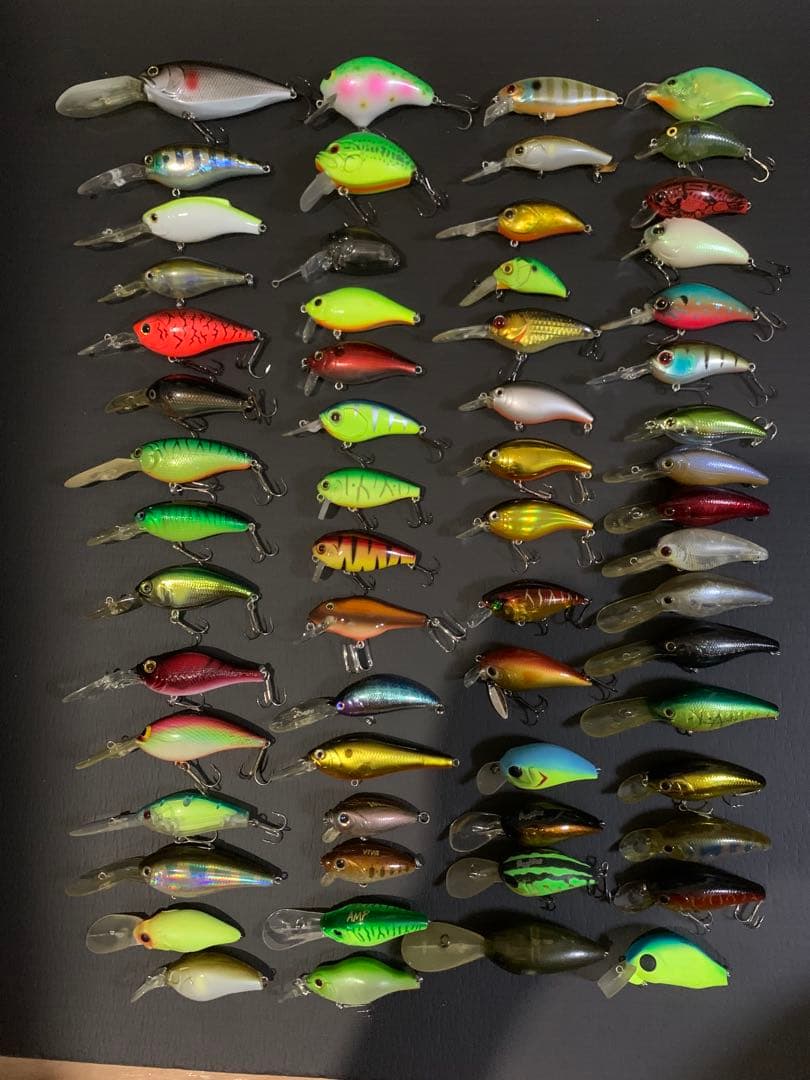 バス釣り引退セット　大量