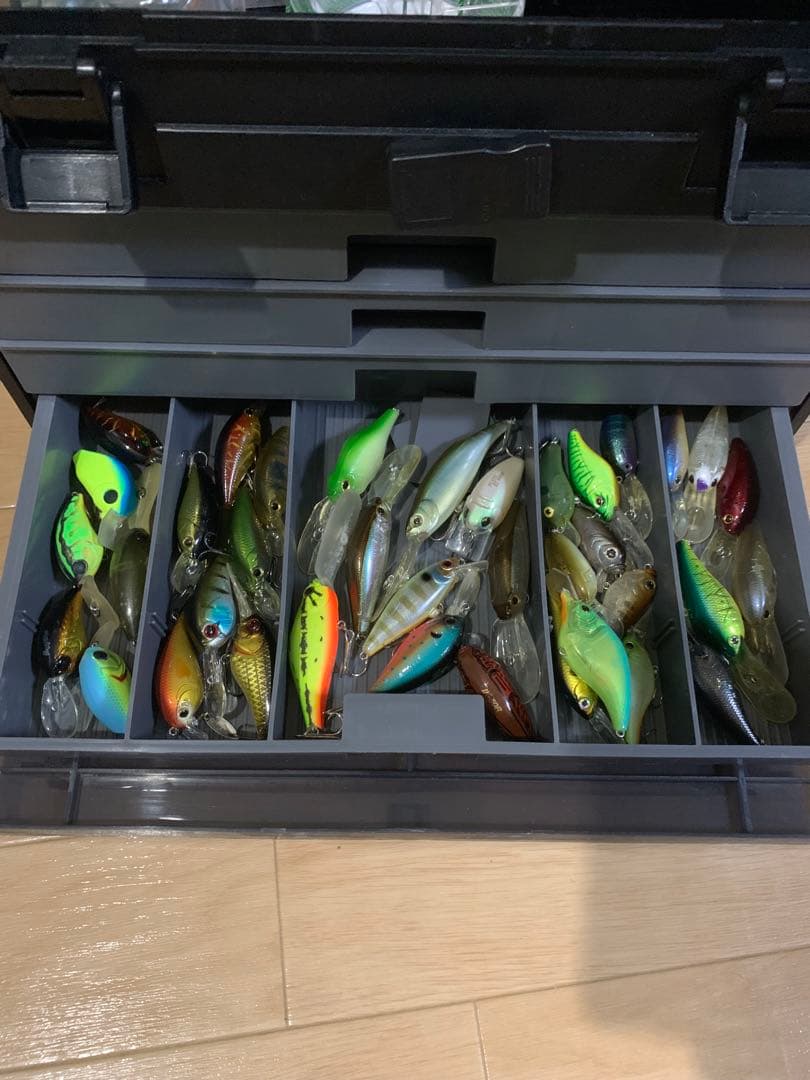 バス釣り引退セット　大量