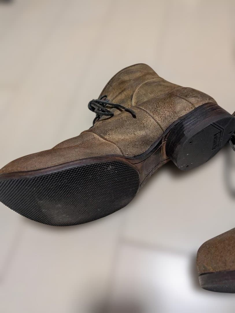 DEVOA デヴォア レザーブーツ 27㎝ アルチザン [ブラウン系]