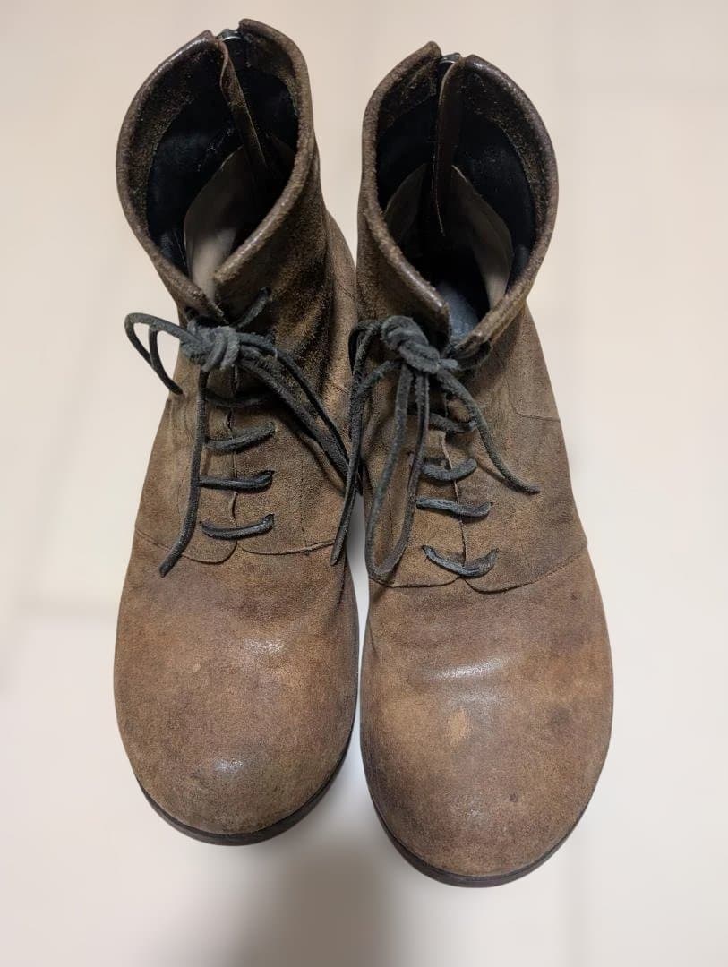 DEVOA デヴォア レザーブーツ 27㎝ アルチザン [ブラウン系]