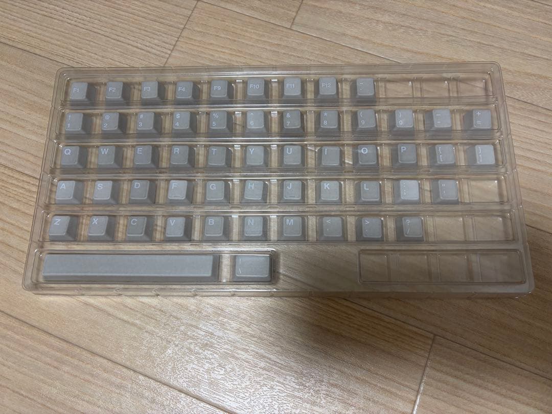 Cerakey セラミックキーキャップ フルセット V3-マットグレージュ