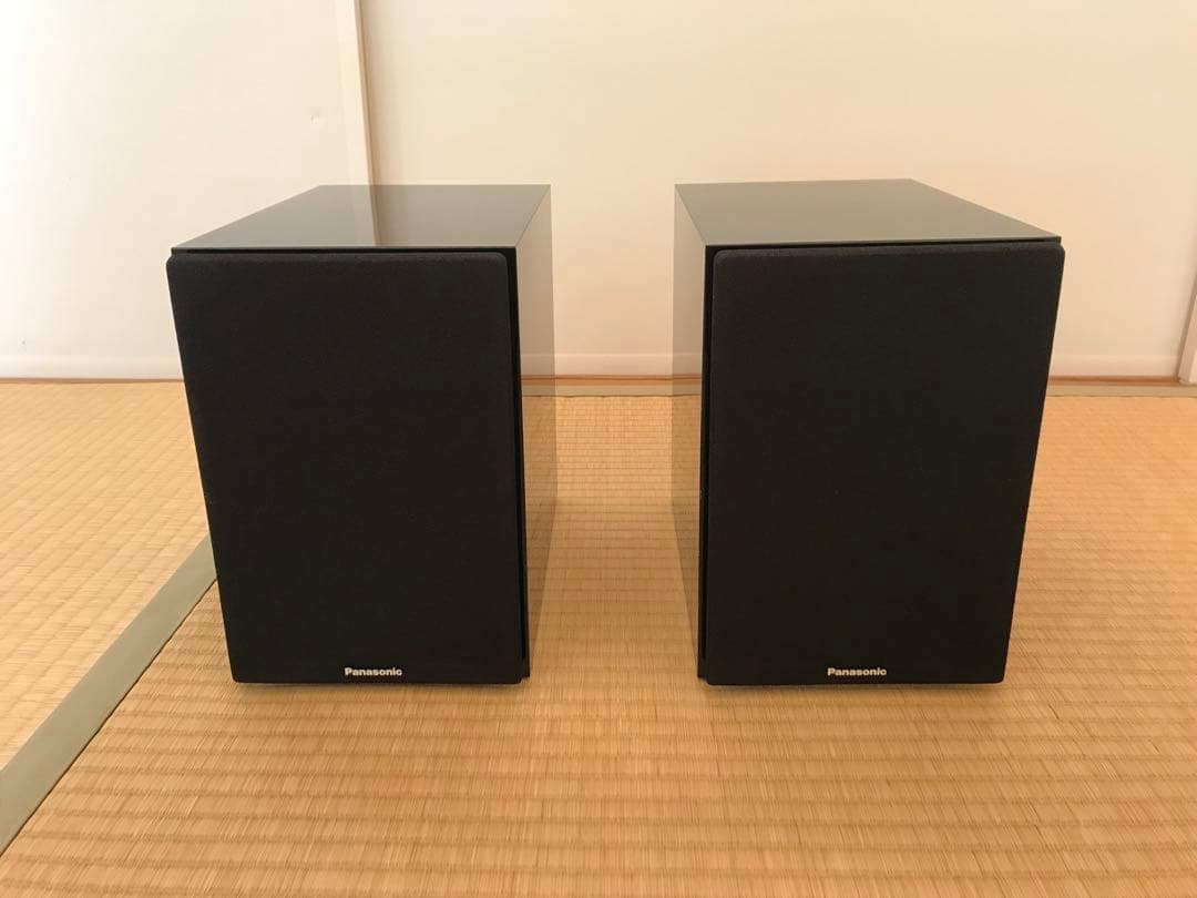 Panasonic SB-PMX100 スピーカー ペア 3WAY 竹ウーファー