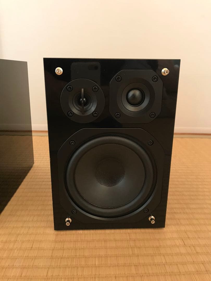 Panasonic SB-PMX100 スピーカー ペア 3WAY 竹ウーファー