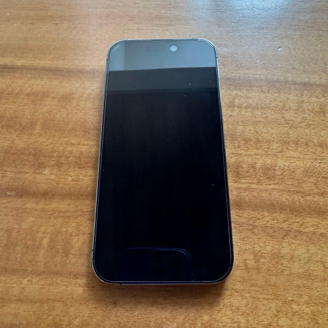 N*h様 iPhone 14 Pro 256GB ディープパープル SIMフリー