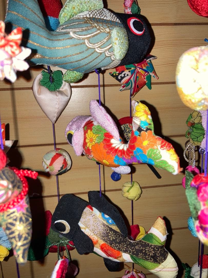 鯉のぼり吊るし雛　子供の日　ハンドメイド