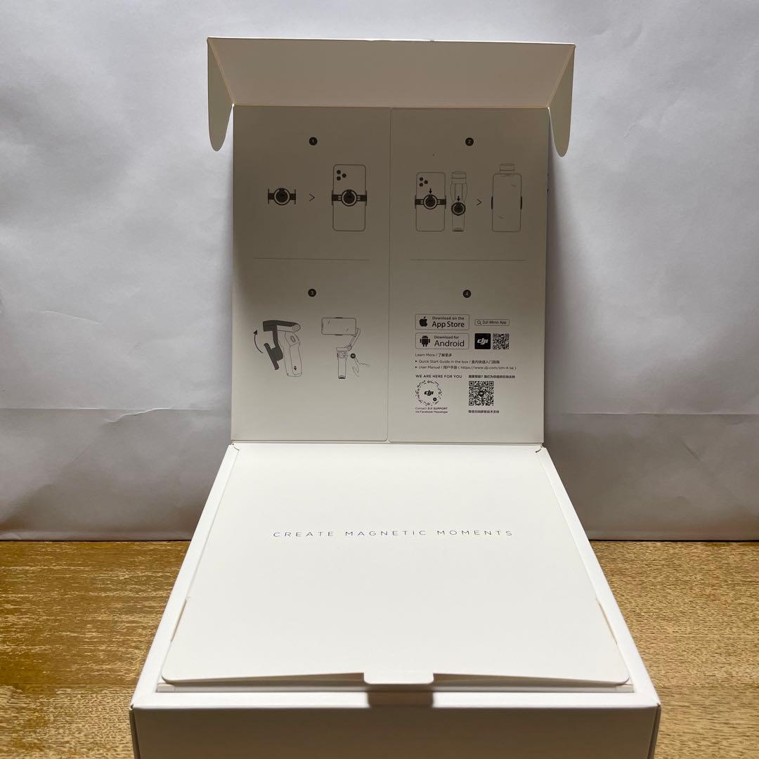 DJI OM 4 SE スタビライザー ホワイト