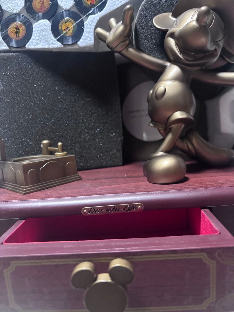 非売品超希少のミッキーマウスクラシカルメロディークロック新品