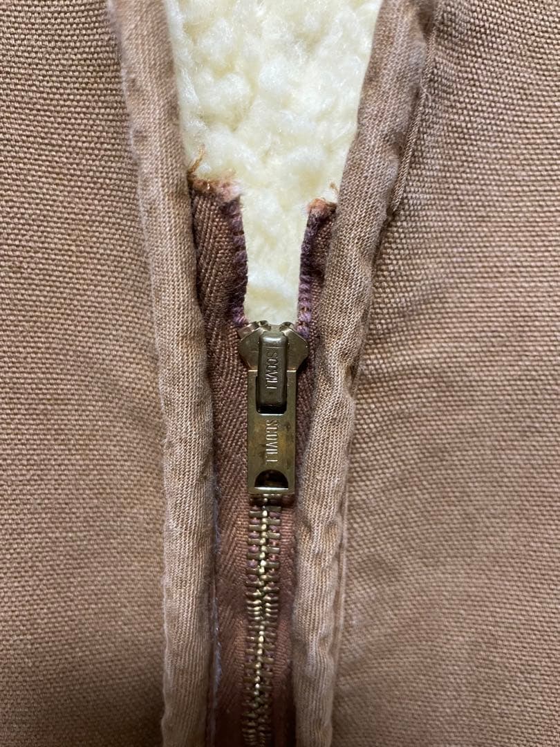 Carhartt ダック地ベスト 70年代