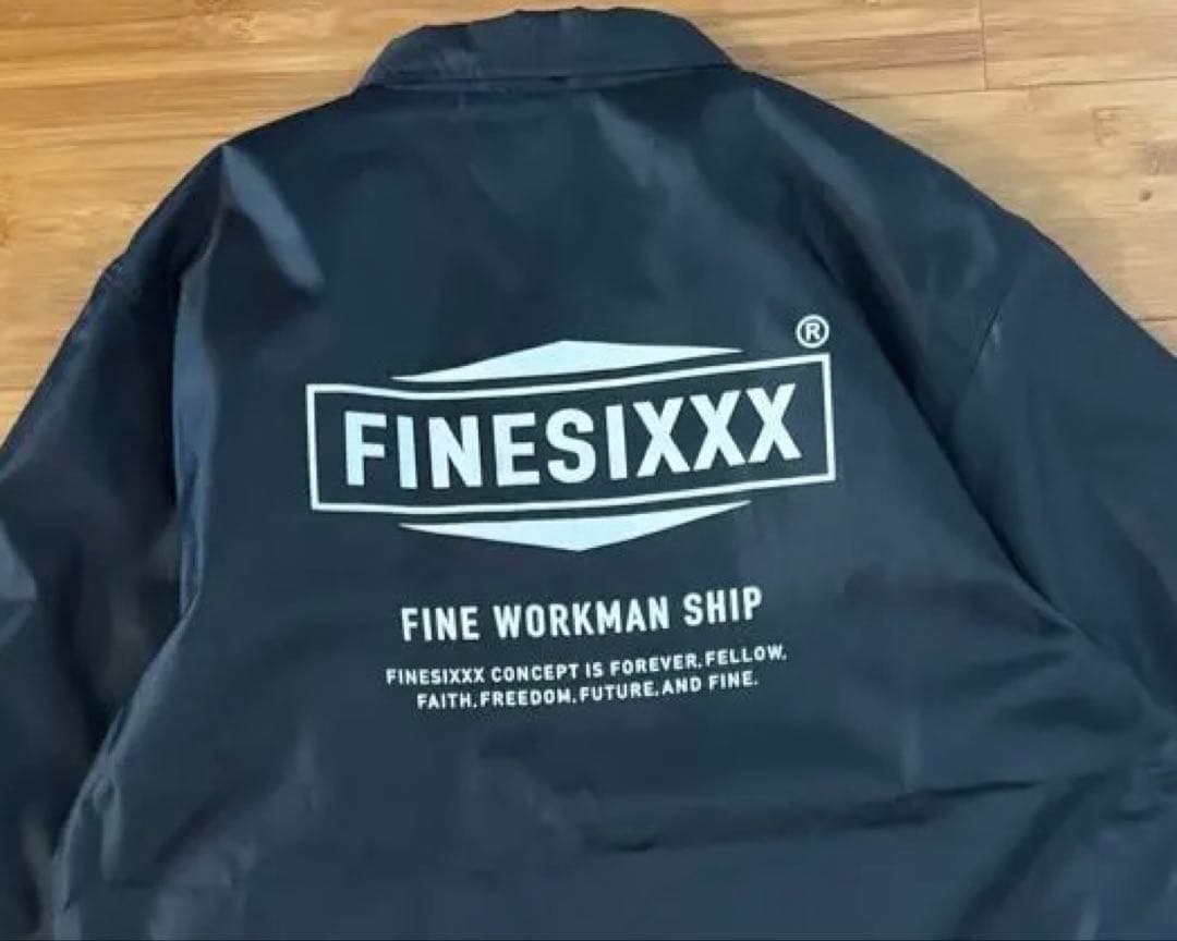 FINESIXXX コーチジャケット ファインシックス