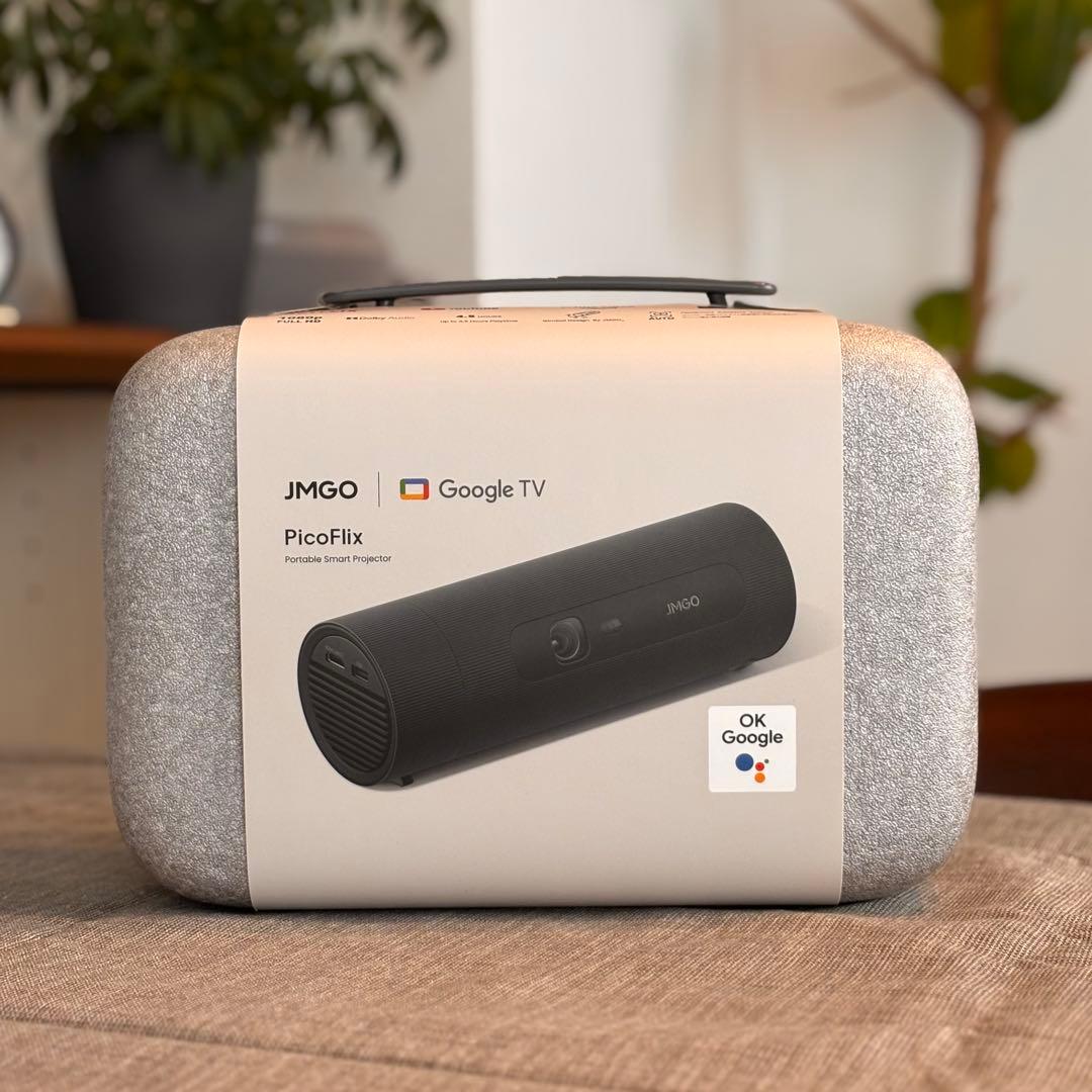 お値下げ中【新品未開封】JMGO PicoFlix モバイルプロジェクター