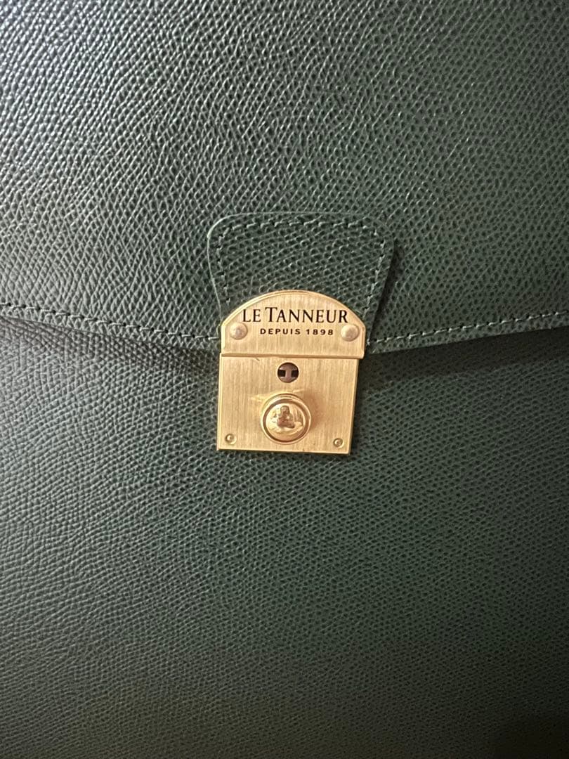 【美品】Le Tanneur レザーバッグ