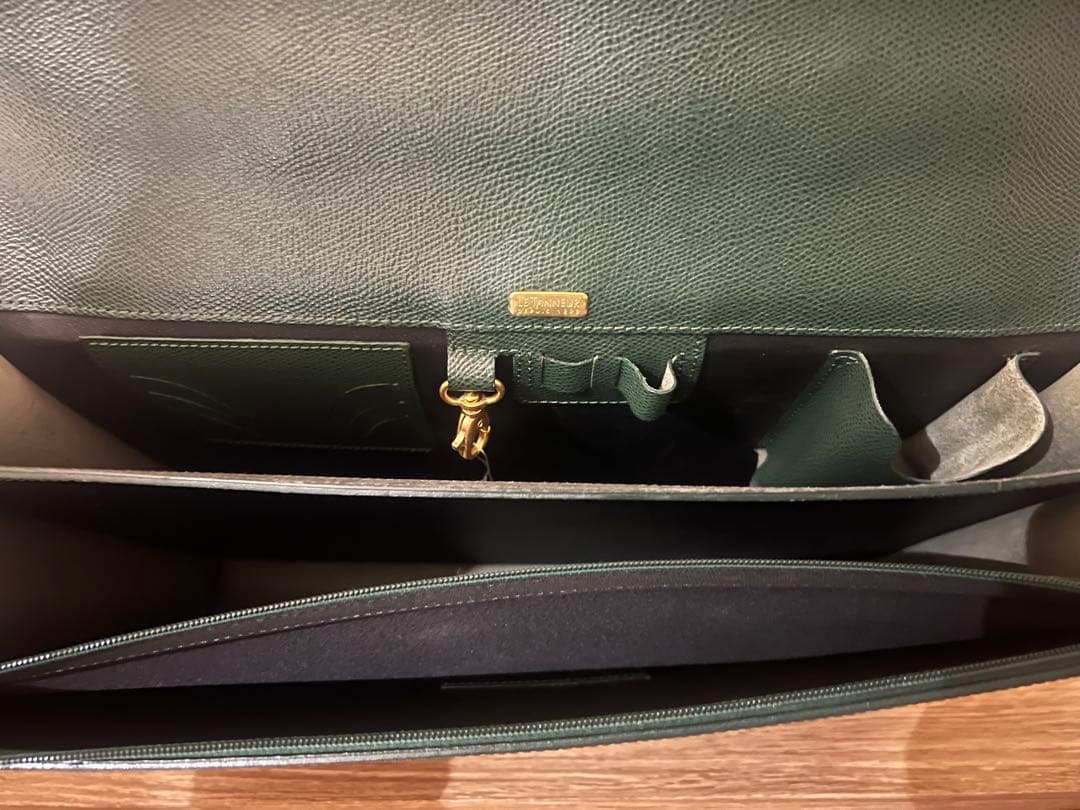 【美品】Le Tanneur レザーバッグ