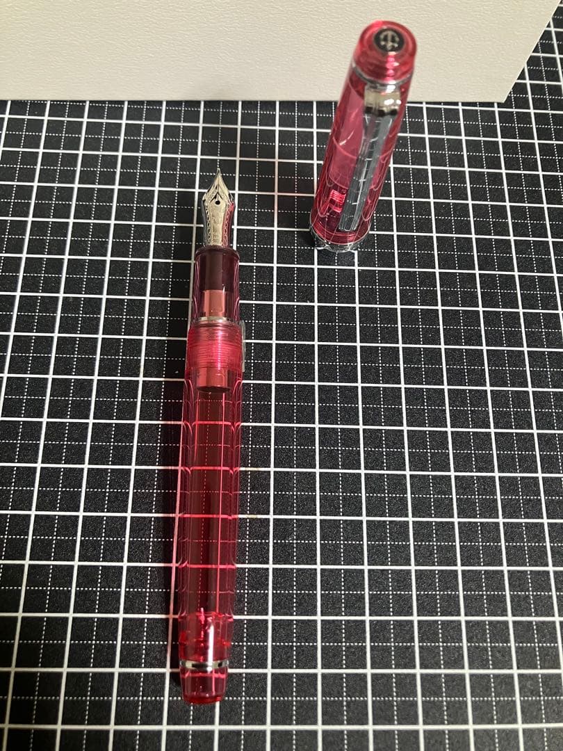 Sailor　セーラー　1911 standard jellyfish　赤　海外