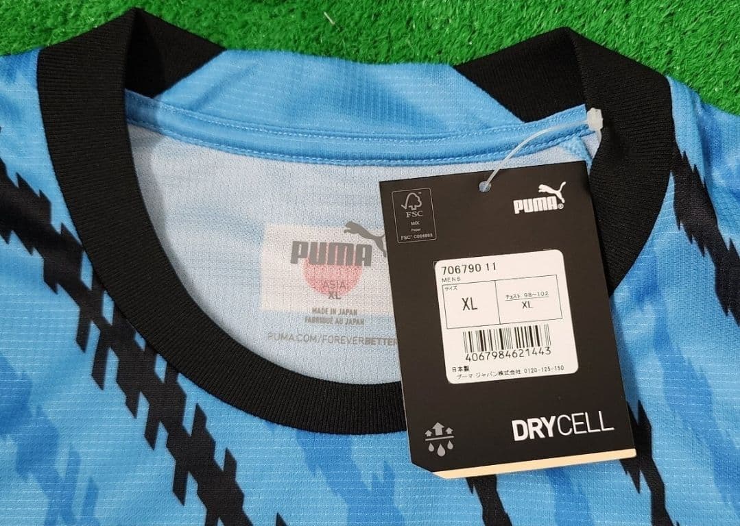 【新品・タグ付き】PUMA川崎フロンターレ ACLE 1stユニフォーム