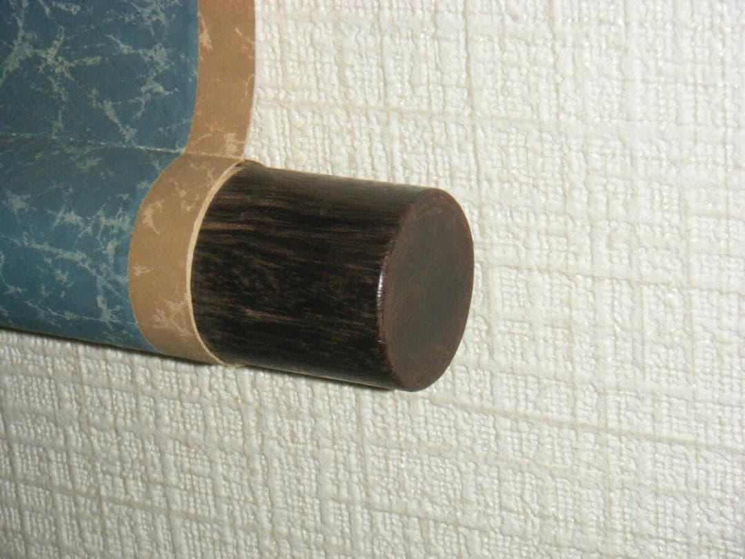 【真作】掛軸　一字書　寿　逸品　O86