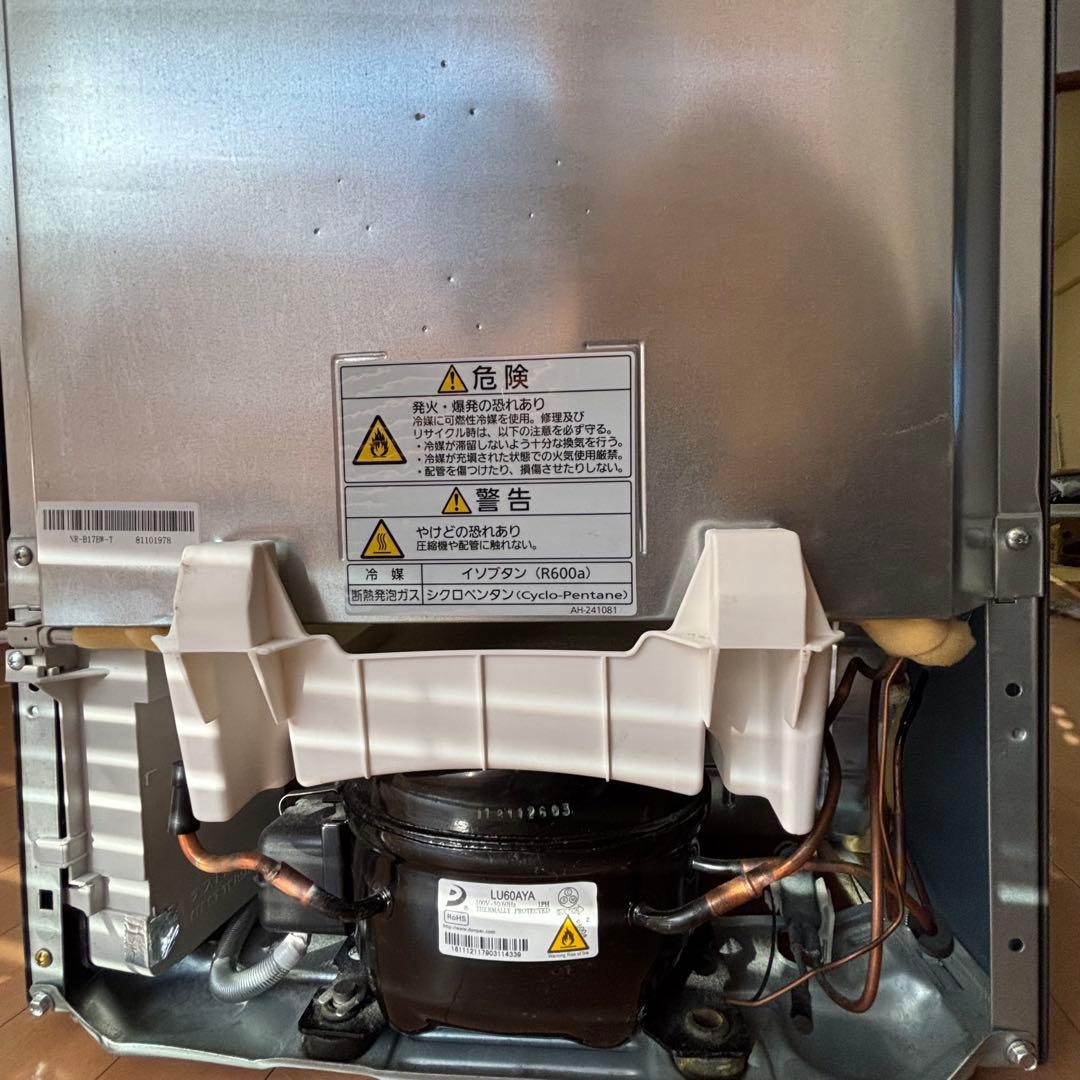 Panasonic ノンフロン冷凍冷蔵庫 2018年製 2ドア 168L