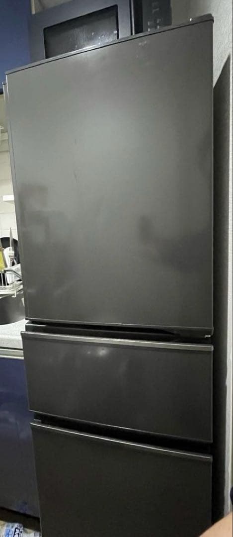 三菱　冷蔵庫　MR-CX27F-H GRAY 2021年製　272L