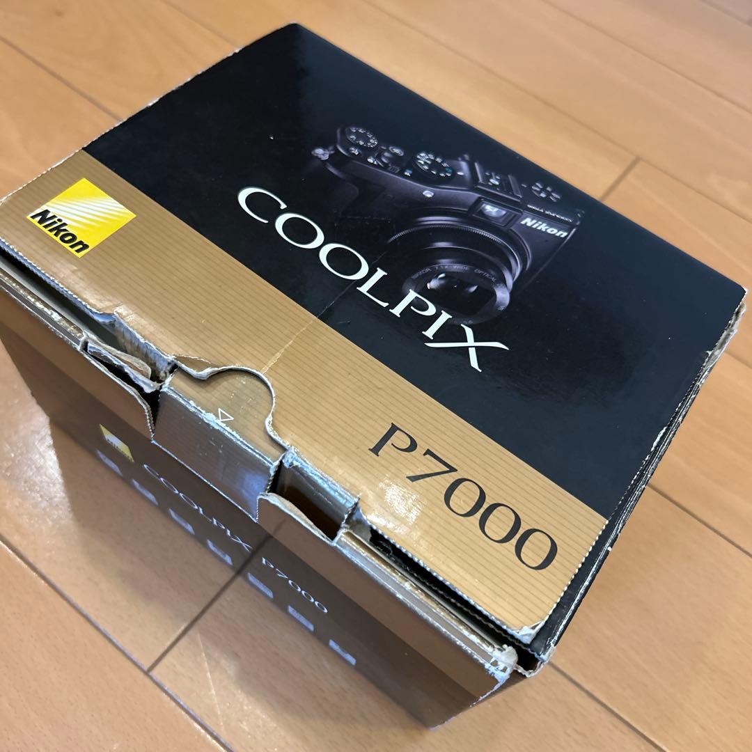 ニコン クールピクス p7000 完動品