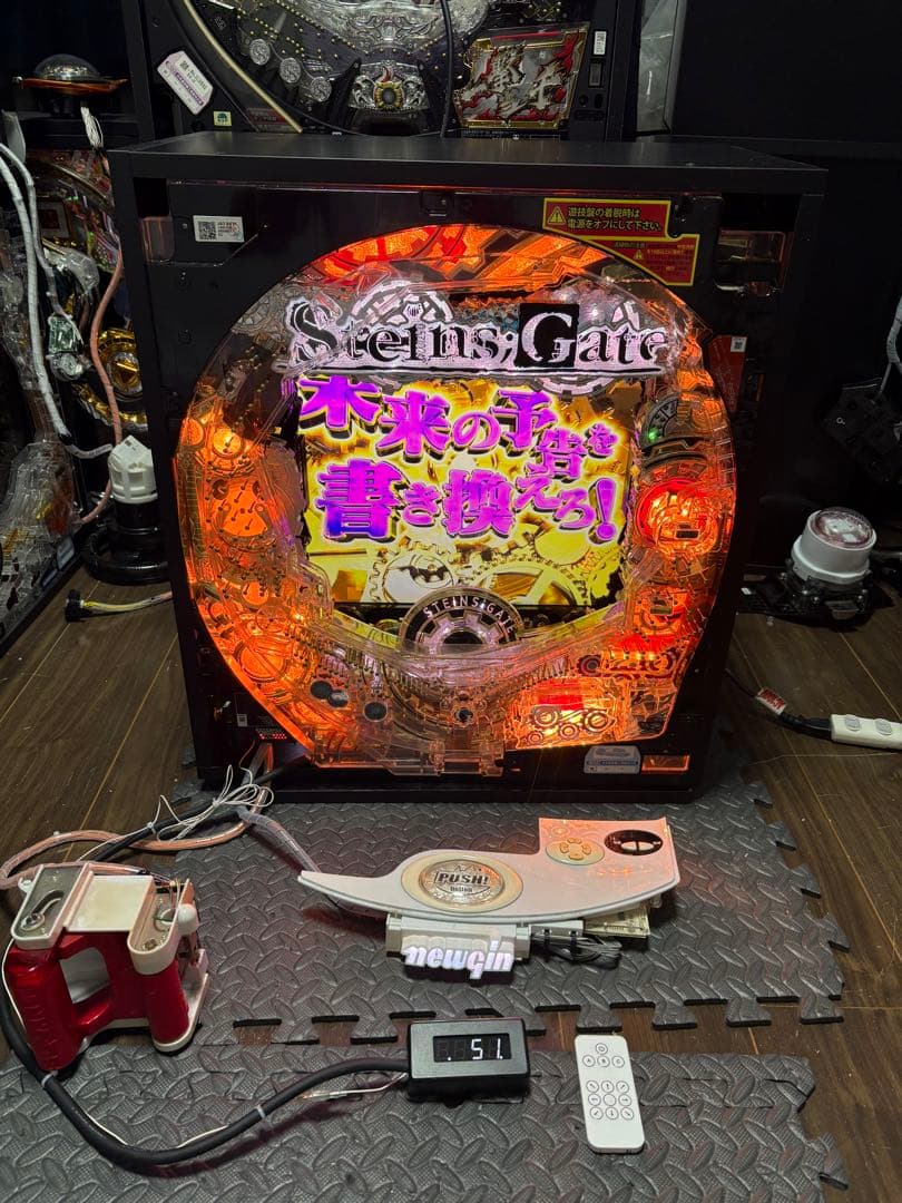 【超希少】 シュタインズゲート 甘デジ 卓上 ボックス【送料込み】