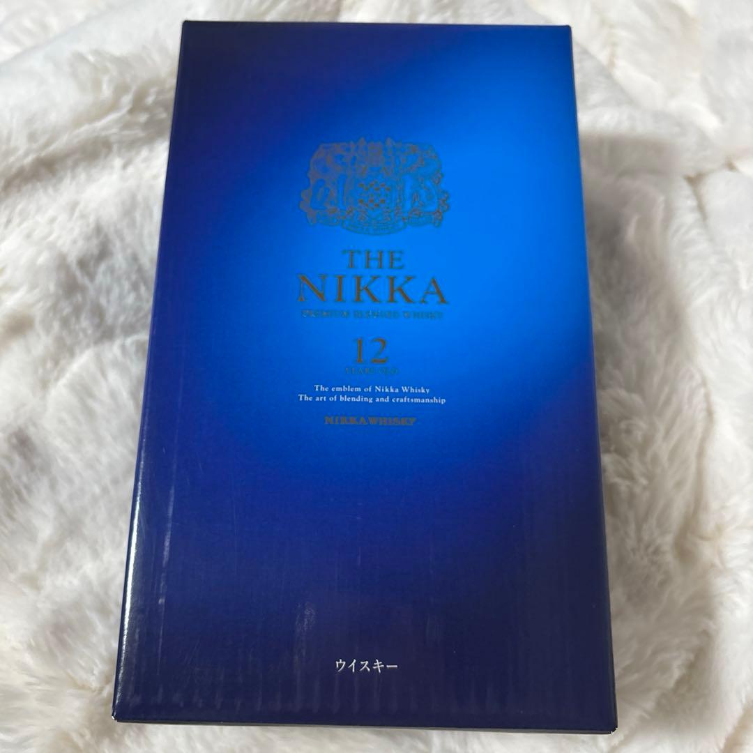 THE NIKKA ザニッカ12年 700ml 43% 未開封 箱付 終売品