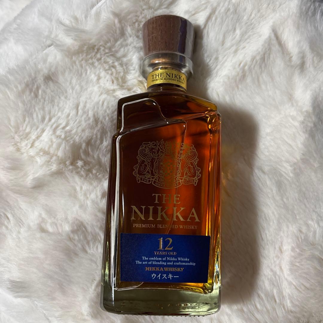 THE NIKKA ザニッカ12年 700ml 43% 未開封 箱付 終売品