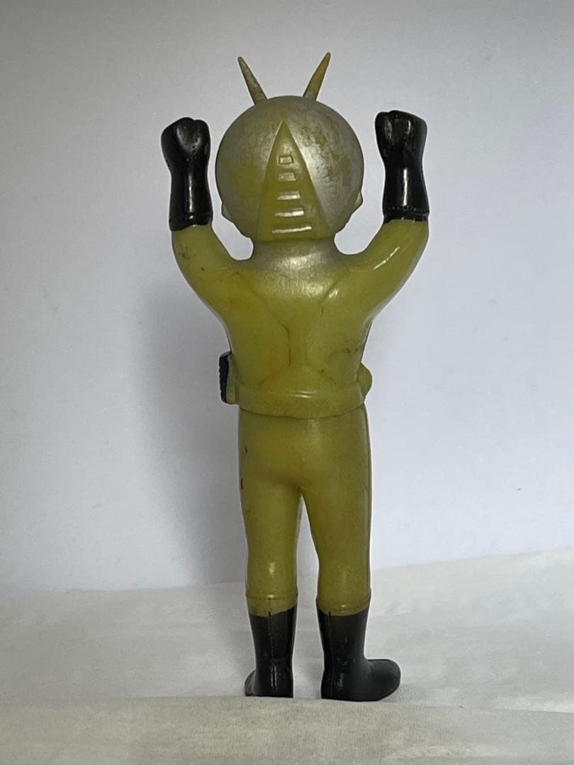 【大きな破損なし】ポピー　仮面ライダーX ミニソフビ　特撮　登場物　フィギュア