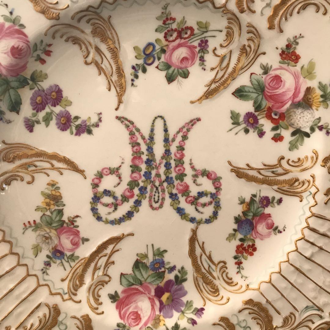 フランス製　オールドパリ窯