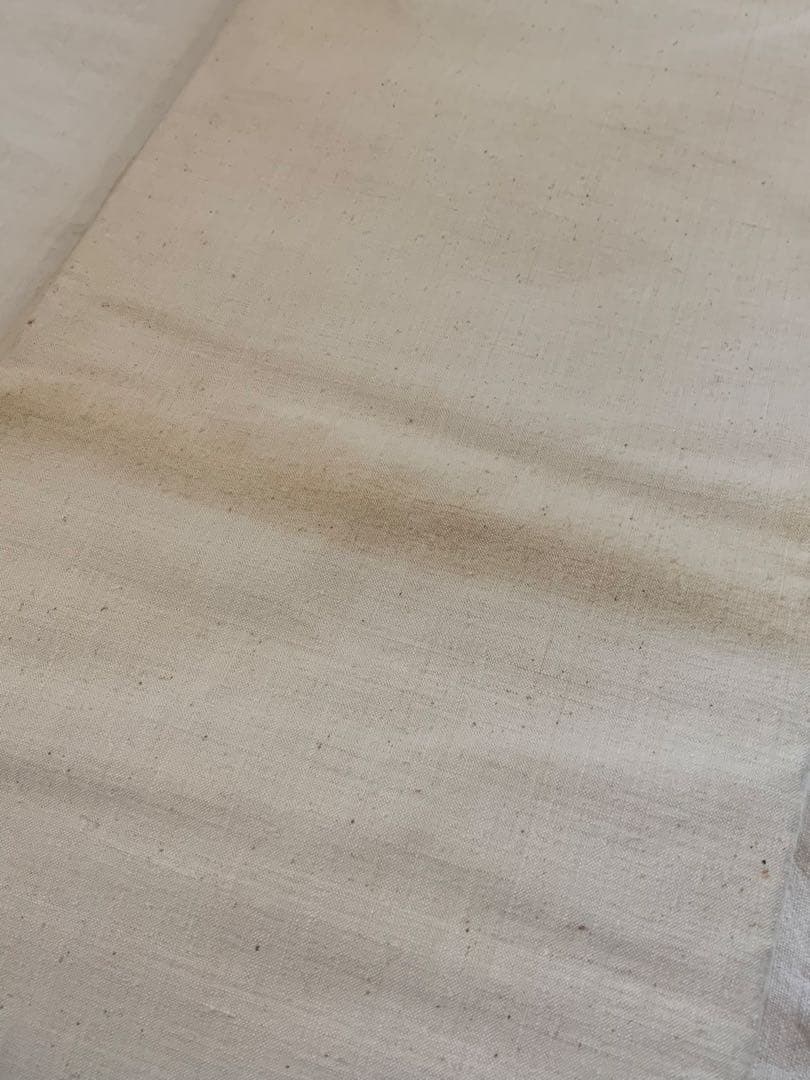 希少 フランスアンティーク 未漂白リネン 大判 一枚布3.2x2.2m