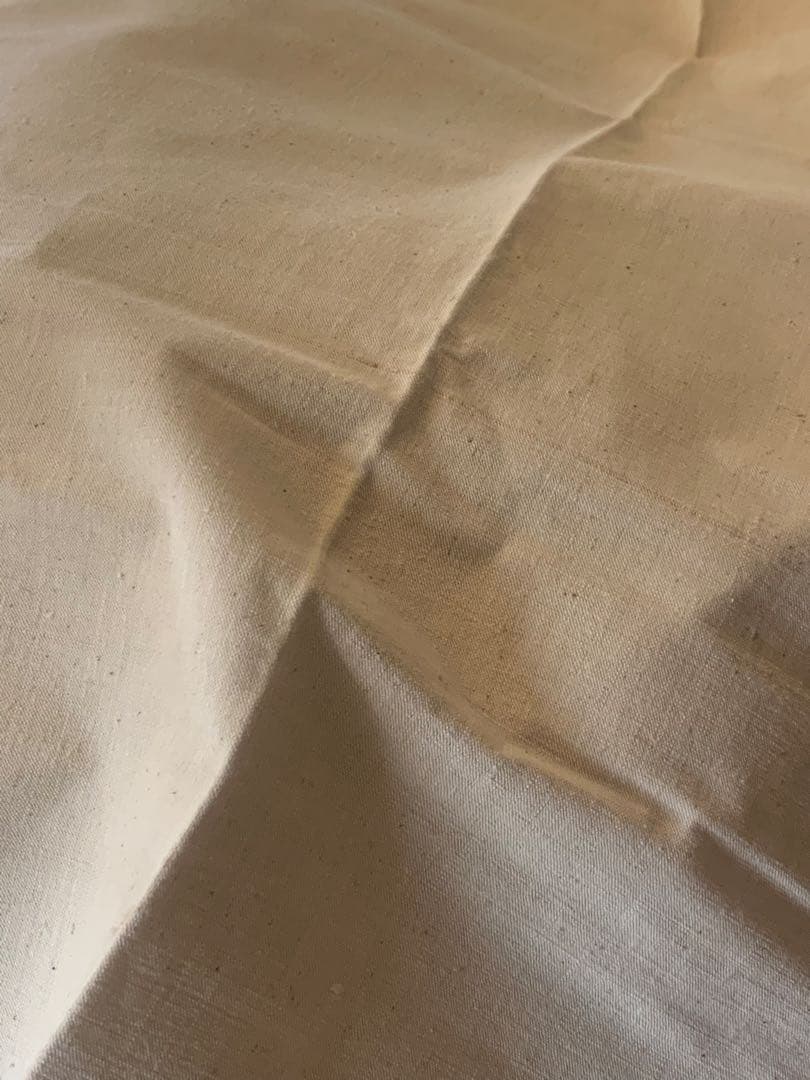 希少 フランスアンティーク 未漂白リネン 大判 一枚布3.2x2.2m