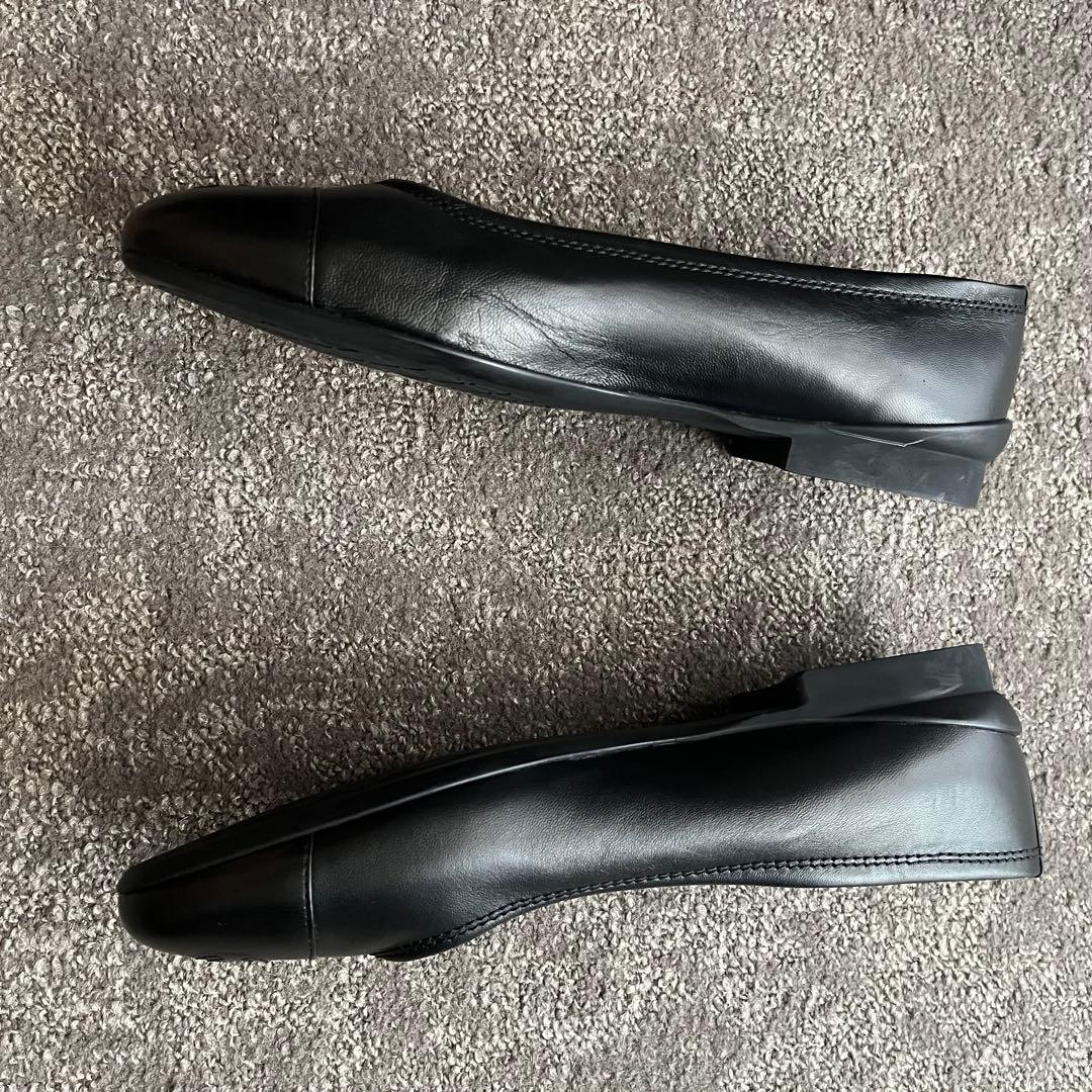 CHANEL シャネル 非売品 26cmパンプス バレエシューズ 靴 ヒール