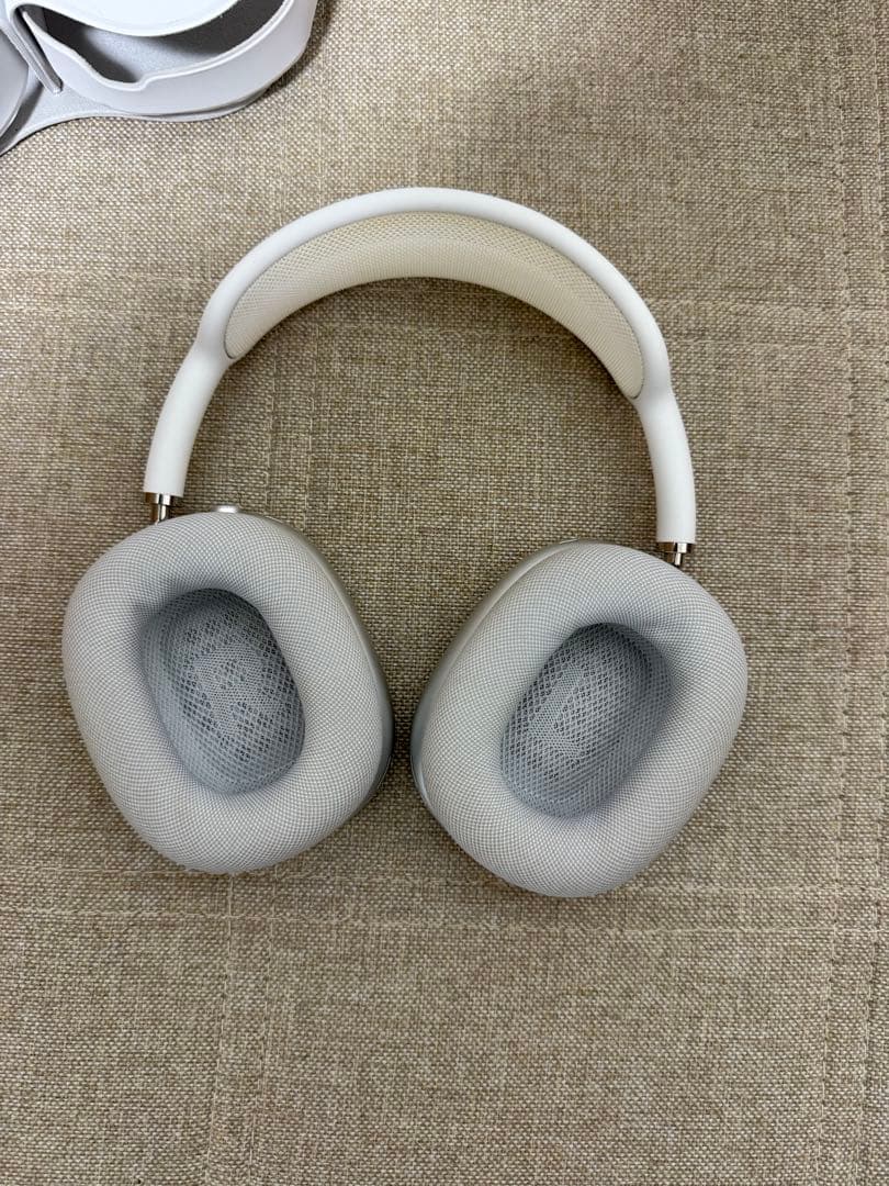 AirPods Max シルバー ワイヤレスヘッドフォン 本体 正規品