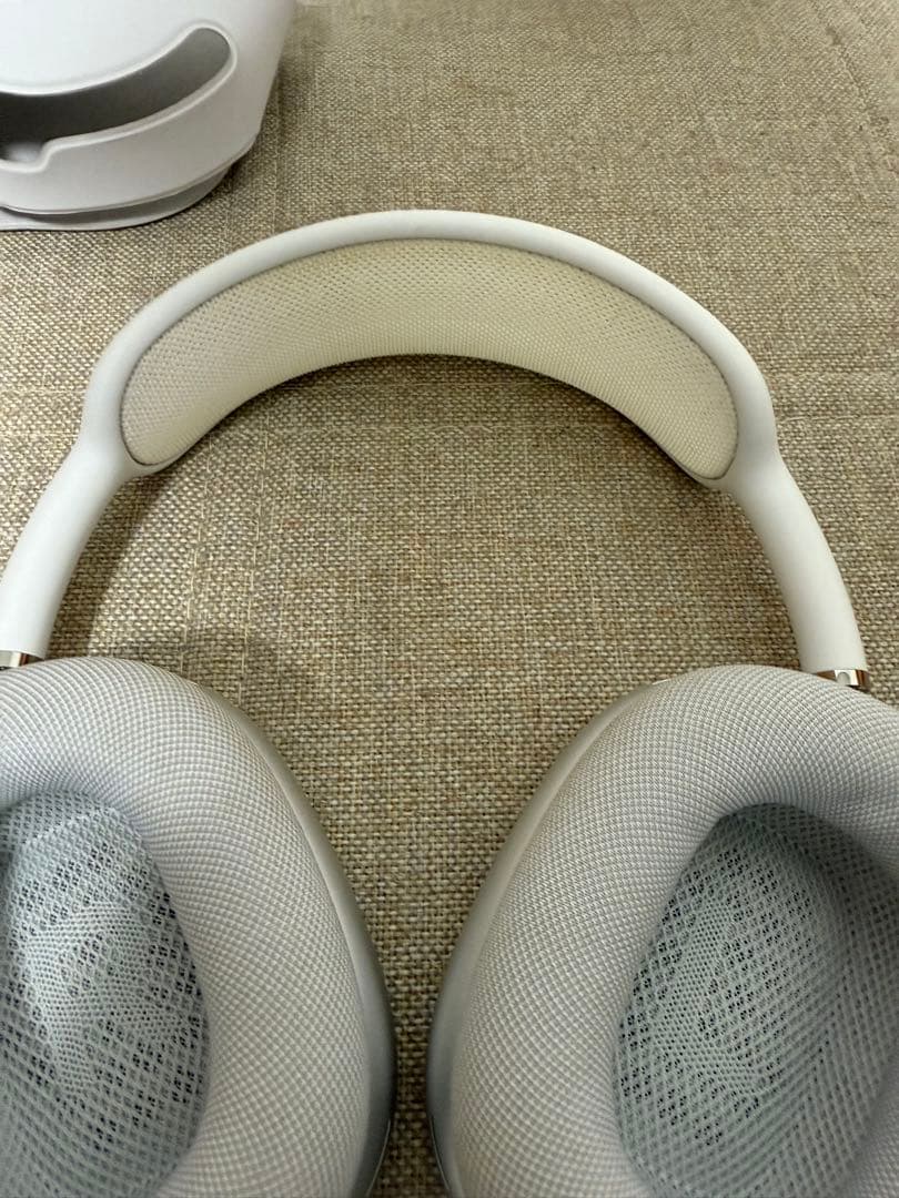 AirPods Max シルバー ワイヤレスヘッドフォン 本体 正規品