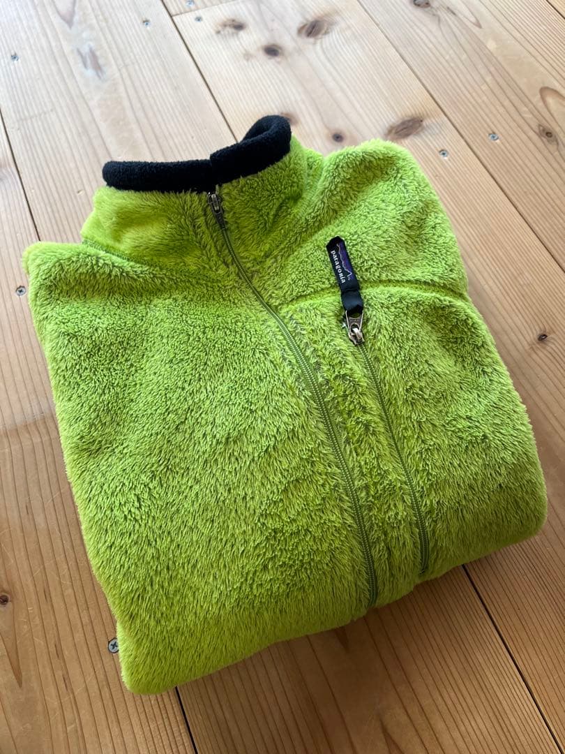 パタゴニア　USA製　R2 フリース　アシッド　XL