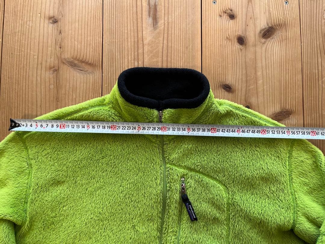 パタゴニア　USA製　R2 フリース　アシッド　XL