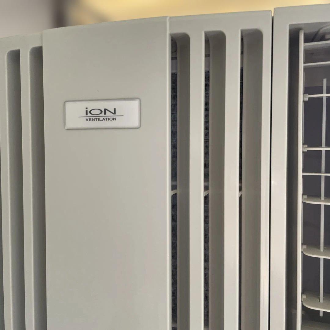 CORONA 窓用エアコン iON VENTILATION