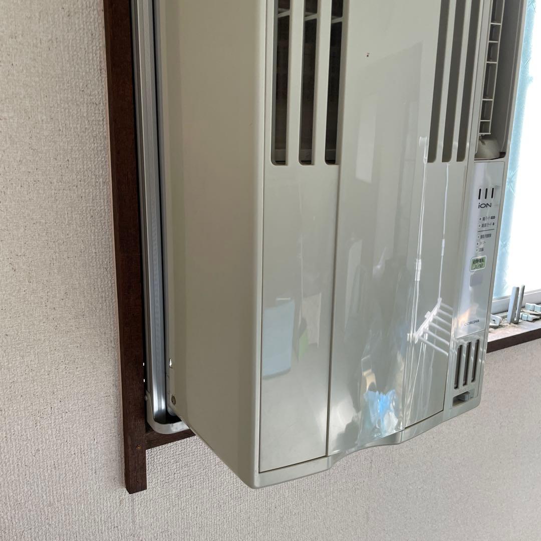 CORONA 窓用エアコン iON VENTILATION