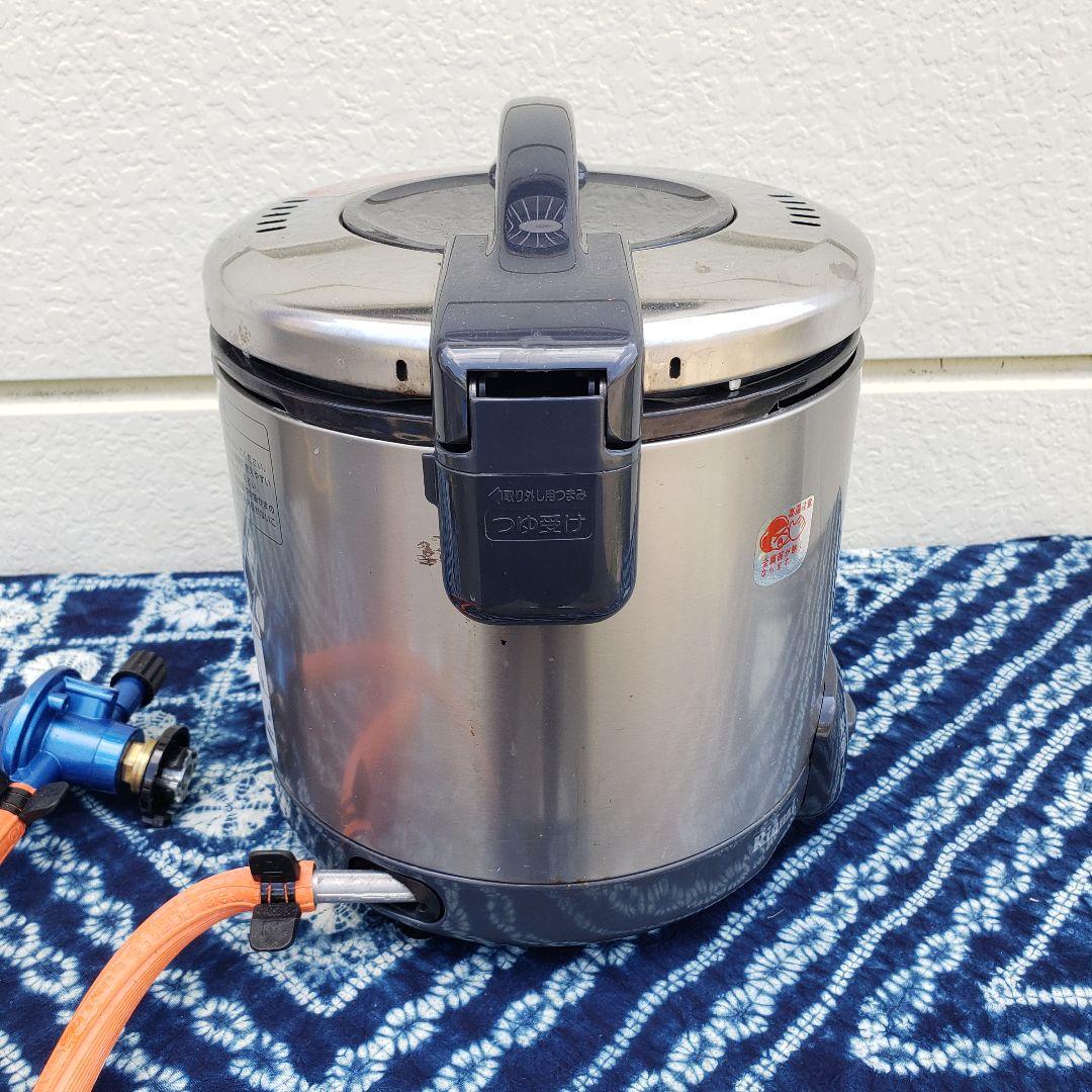 あ*３様 リンナイ こがまる ガス炊飯器 LPガス RR-055GS 5.5合
