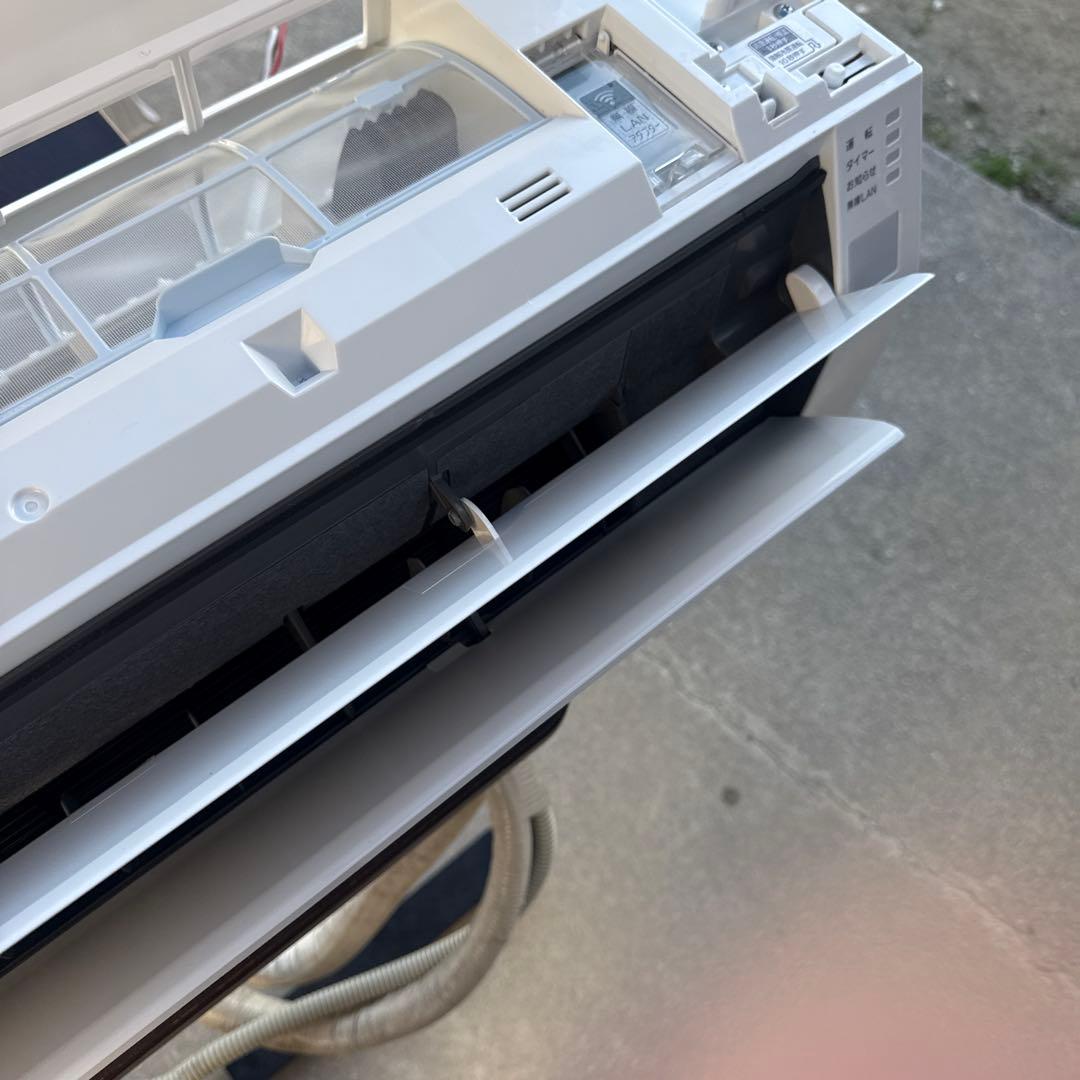 富士通 エアコン 2.2kw ～8畳 2022年nocria AS-C222M
