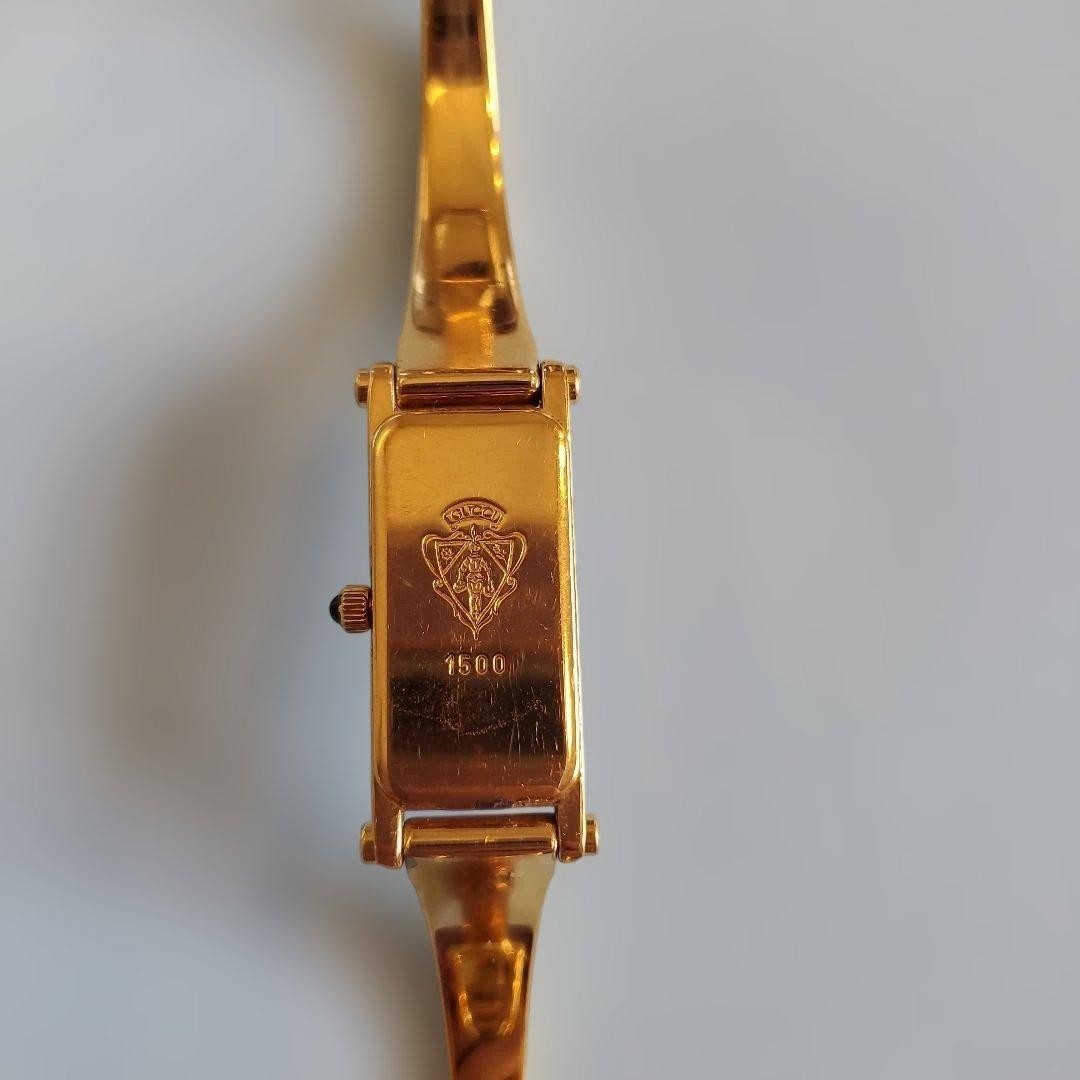 GUCCIバングル時計1500