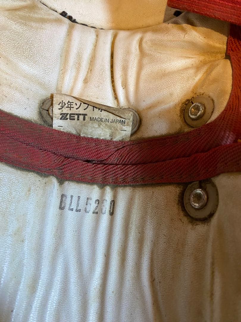 ZETT ソフトボール用　キャッチャー防具一式　少年、少女用