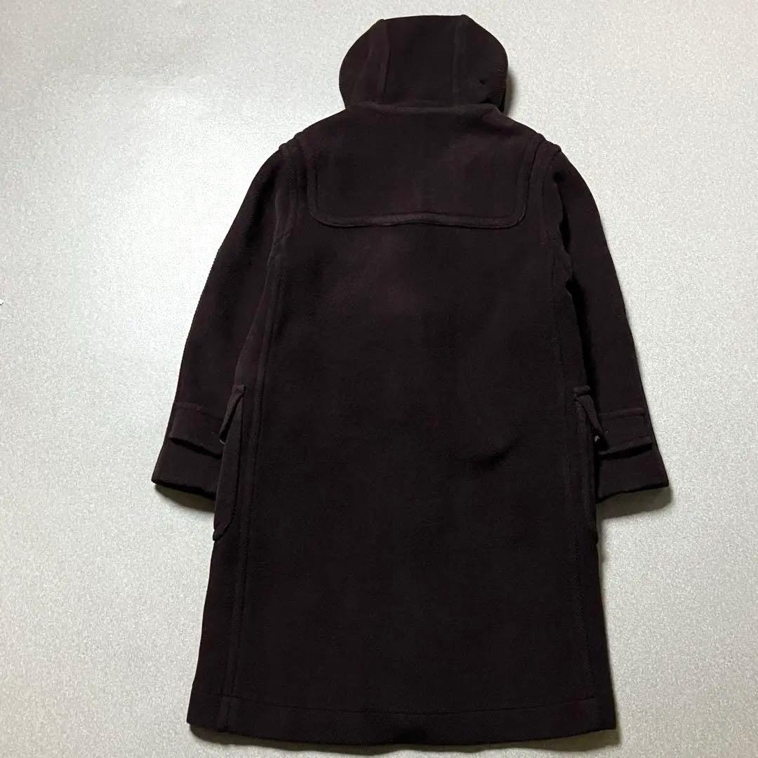 【英国製 インバーティア SHIPS別注】ヘリンボーン ダッフルコート