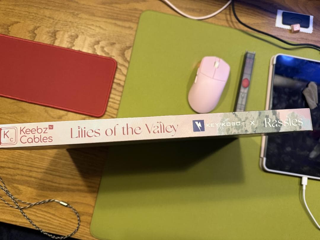 キーボード keykobo Lilies of the Valley Base