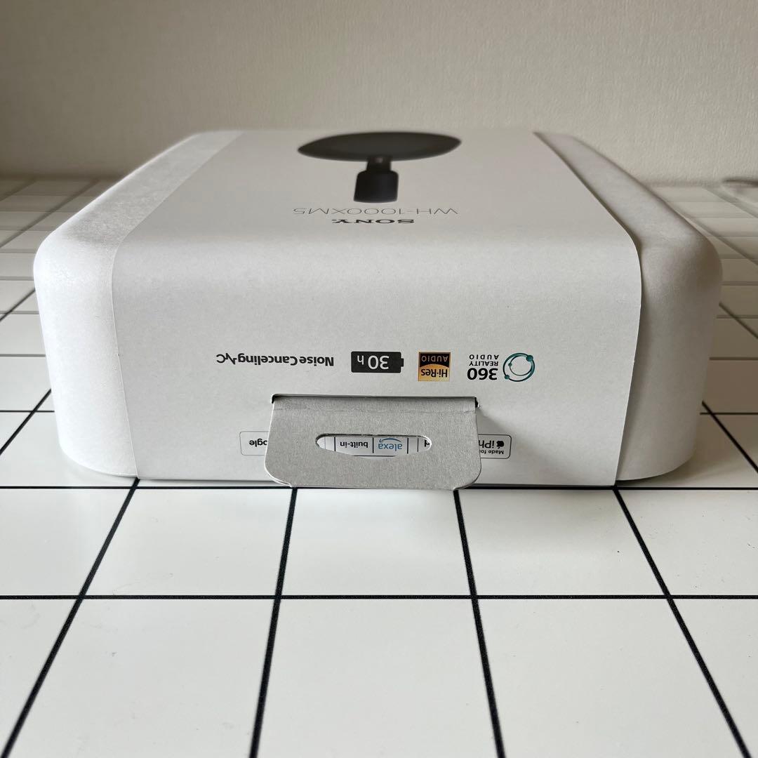 SONY WH-1000XM5 ワイヤレスヘッドホン ブラック 新品未使用