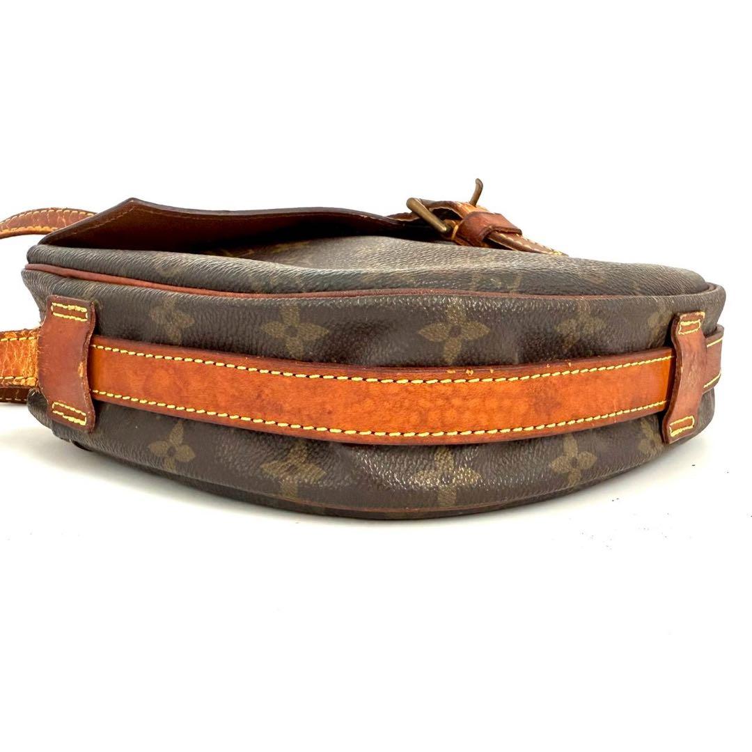 ルイヴィトン ジュヌフィーユGM ショルダーバッグ バッグ PVC レザー